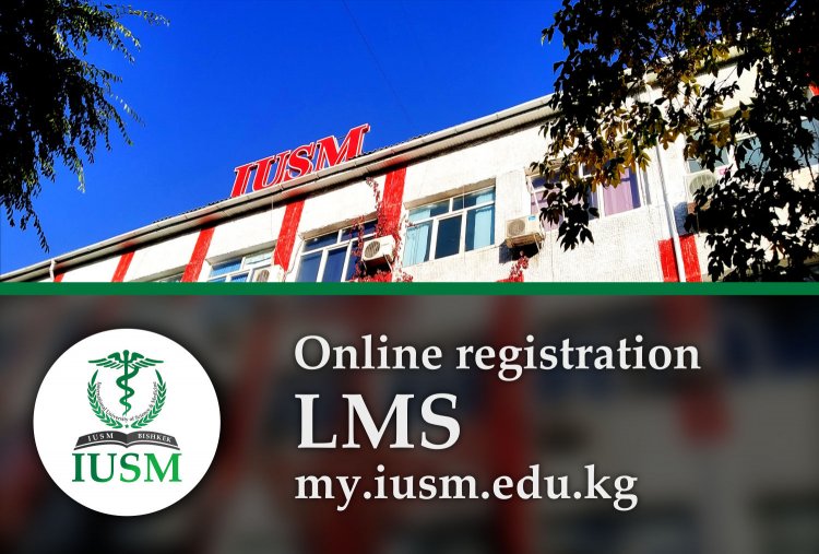 Online registration to the LMS