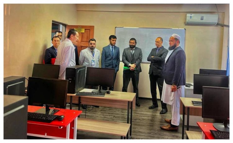 The Embassy of the Islamic Republic of Pakistan visited our university