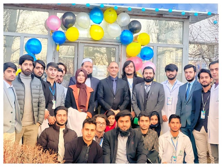 Биздин университетке Пакистан Ислам Республикасынын элчилиги келип кетти