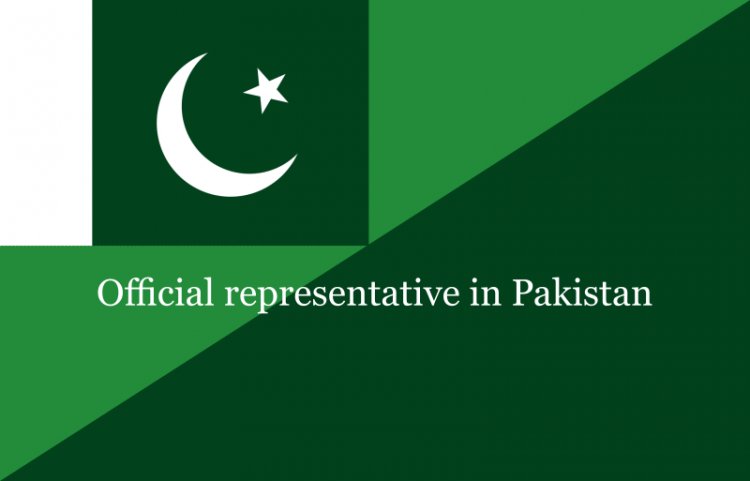Official representative in Pakistan