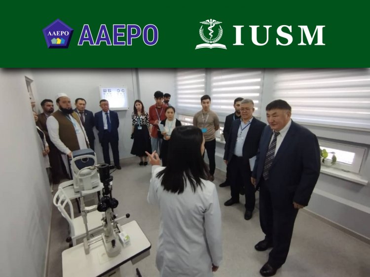 University was visited by the expert commission of the "AAEPO"